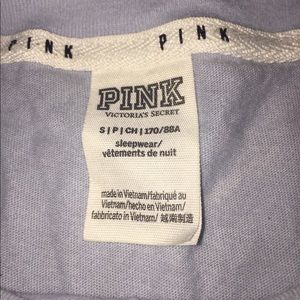 Pink Victoria secret shirt